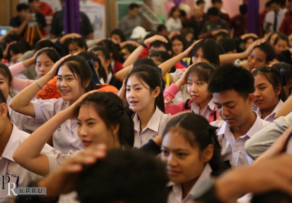 ภาพกิจกรรม คณะวิทยาศาสตร์และเทคโนโลยี เข้าร่วมงานนิทรรศการราชภัฏกำแพงเพชรวิชาการ ครั้งที่ 14