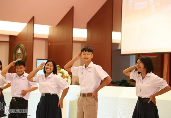 ภาพกิจกรรม คณะวิทยาศาสตร์และเทคโนโลยี เข้าร่วมงานนิทรรศการราชภัฏกำแพงเพชรวิชาการ ครั้งที่ 14