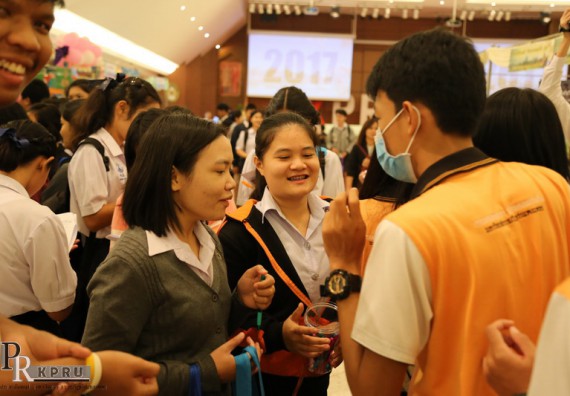 ภาพกิจกรรม คณะวิทยาศาสตร์และเทคโนโลยี เข้าร่วมงานนิทรรศการราชภัฏกำแพงเพชรวิชาการ ครั้งที่ 14