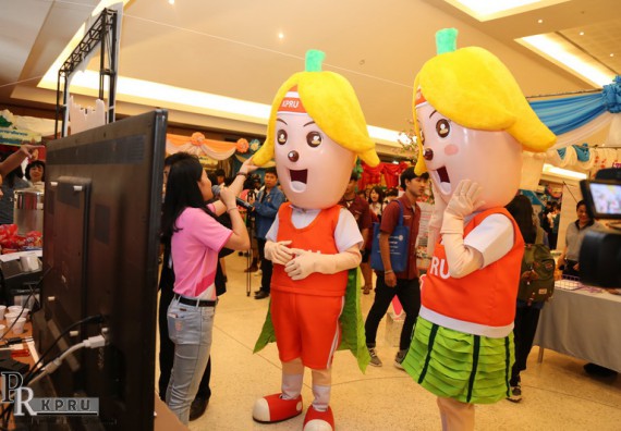 ภาพกิจกรรม คณะวิทยาศาสตร์และเทคโนโลยี เข้าร่วมงานนิทรรศการราชภัฏกำแพงเพชรวิชาการ ครั้งที่ 14