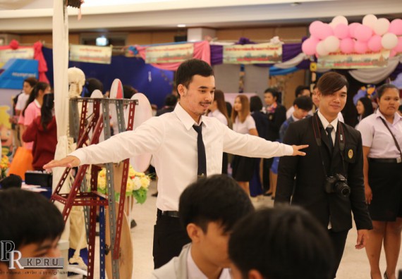 ภาพกิจกรรม คณะวิทยาศาสตร์และเทคโนโลยี เข้าร่วมงานนิทรรศการราชภัฏกำแพงเพชรวิชาการ ครั้งที่ 14