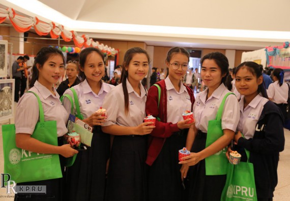 ภาพกิจกรรม คณะวิทยาศาสตร์และเทคโนโลยี เข้าร่วมงานนิทรรศการราชภัฏกำแพงเพชรวิชาการ ครั้งที่ 14