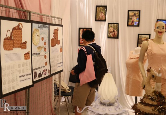 ภาพกิจกรรม คณะวิทยาศาสตร์และเทคโนโลยี เข้าร่วมงานนิทรรศการราชภัฏกำแพงเพชรวิชาการ ครั้งที่ 14