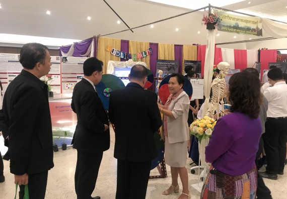 ภาพกิจกรรม คณะวิทยาศาสตร์และเทคโนโลยี เข้าร่วมงานนิทรรศการราชภัฏกำแพงเพชรวิชาการ ครั้งที่ 14