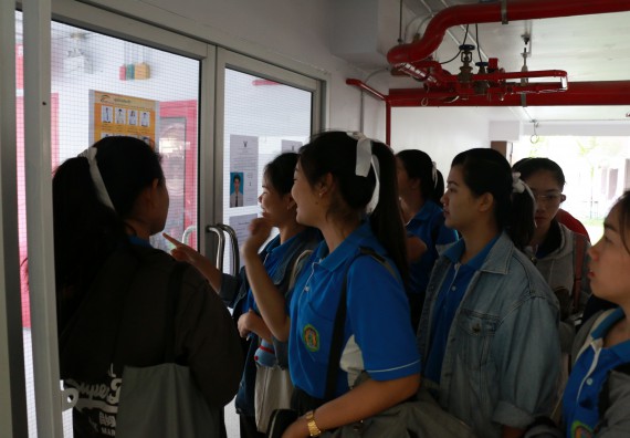 ภาพกิจกรรม สโมสรนักศึกษาคณะวิทยาศาสตร์และเทคโนโลยี จัดกิจกรรมเลือกตั้งนายกสโมสรนักศึกษาคณะวิทยาศาสตร์และเทคโนโลยี