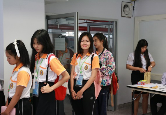 ภาพกิจกรรม สโมสรนักศึกษาคณะวิทยาศาสตร์และเทคโนโลยี จัดกิจกรรมเลือกตั้งนายกสโมสรนักศึกษาคณะวิทยาศาสตร์และเทคโนโลยี