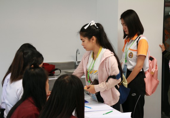 ภาพกิจกรรม สโมสรนักศึกษาคณะวิทยาศาสตร์และเทคโนโลยี จัดกิจกรรมเลือกตั้งนายกสโมสรนักศึกษาคณะวิทยาศาสตร์และเทคโนโลยี