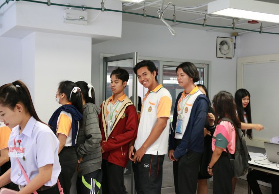 ภาพกิจกรรม สโมสรนักศึกษาคณะวิทยาศาสตร์และเทคโนโลยี จัดกิจกรรมเลือกตั้งนายกสโมสรนักศึกษาคณะวิทยาศาสตร์และเทคโนโลยี