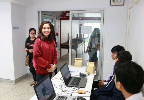 ภาพกิจกรรม สโมสรนักศึกษาคณะวิทยาศาสตร์และเทคโนโลยี จัดกิจกรรมเลือกตั้งนายกสโมสรนักศึกษาคณะวิทยาศาสตร์และเทคโนโลยี