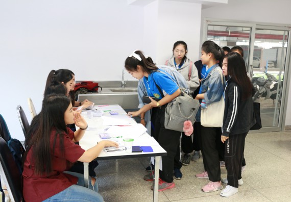 ภาพกิจกรรม สโมสรนักศึกษาคณะวิทยาศาสตร์และเทคโนโลยี จัดกิจกรรมเลือกตั้งนายกสโมสรนักศึกษาคณะวิทยาศาสตร์และเทคโนโลยี