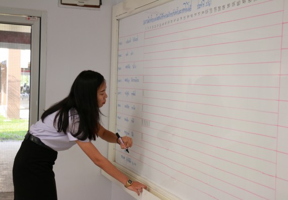 ภาพกิจกรรม สโมสรนักศึกษาคณะวิทยาศาสตร์และเทคโนโลยี จัดกิจกรรมเลือกตั้งนายกสโมสรนักศึกษาคณะวิทยาศาสตร์และเทคโนโลยี