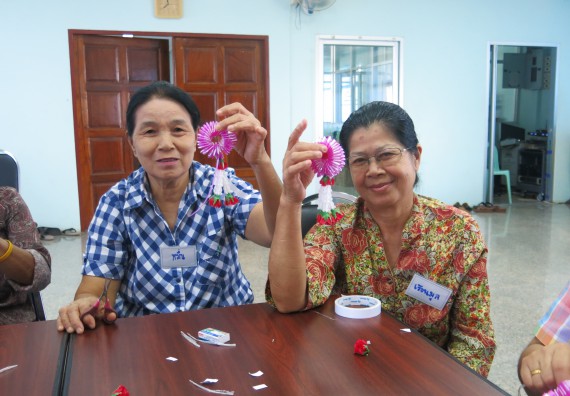 ภาพกิจกรรม โปรแกรมวิชาสาธารณสุขศาสตร์ จัดกิจกรรมบริการวิชาการด้านสุขภาพ 