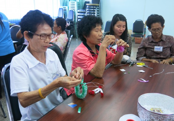 ภาพกิจกรรม โปรแกรมวิชาสาธารณสุขศาสตร์ จัดกิจกรรมบริการวิชาการด้านสุขภาพ 