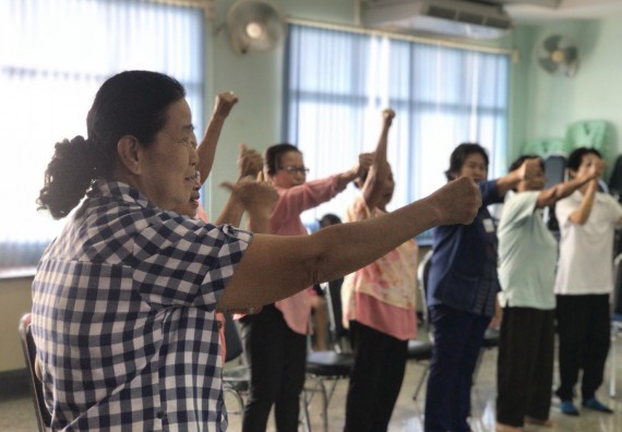 ภาพกิจกรรม โปรแกรมวิชาสาธารณสุขศาสตร์ จัดกิจกรรมบริการวิชาการด้านสุขภาพ 
