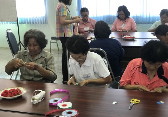 ภาพกิจกรรม โปรแกรมวิชาสาธารณสุขศาสตร์ จัดกิจกรรมบริการวิชาการด้านสุขภาพ 