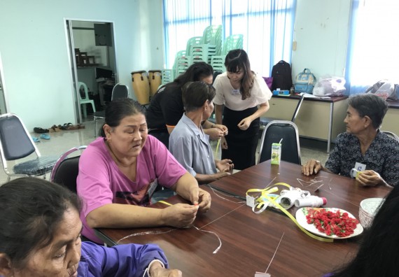 ภาพกิจกรรม โปรแกรมวิชาสาธารณสุขศาสตร์ จัดกิจกรรมบริการวิชาการด้านสุขภาพ 