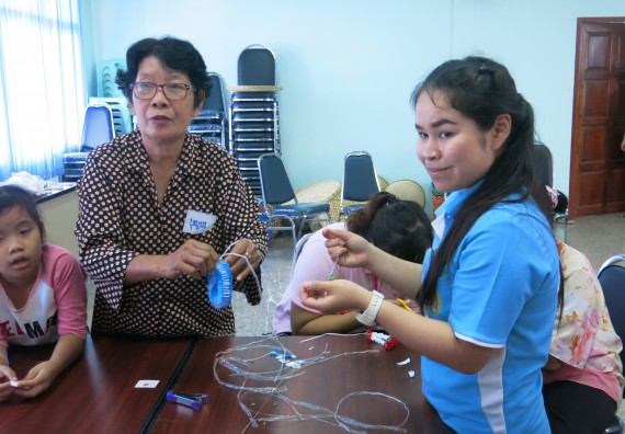 ภาพกิจกรรม โปรแกรมวิชาสาธารณสุขศาสตร์ จัดกิจกรรมบริการวิชาการด้านสุขภาพ 