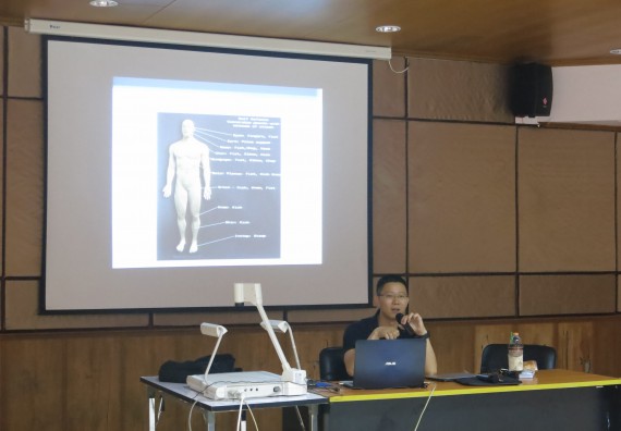 ภาพกิจกรรม โปรแกรมวิชาสาธารณสุขศาสตร์ อบรมศิลปะการป้องกันตัว