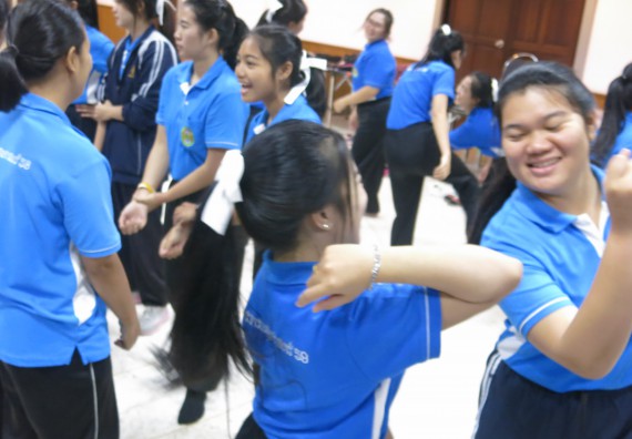 ภาพกิจกรรม โปรแกรมวิชาสาธารณสุขศาสตร์ อบรมศิลปะการป้องกันตัว