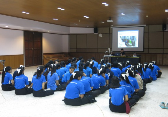 ภาพกิจกรรม โปรแกรมวิชาสาธารณสุขศาสตร์ อบรมศิลปะการป้องกันตัว