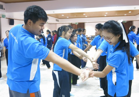 ภาพกิจกรรม โปรแกรมวิชาสาธารณสุขศาสตร์ อบรมศิลปะการป้องกันตัว