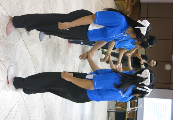 ภาพกิจกรรม โปรแกรมวิชาสาธารณสุขศาสตร์ อบรมศิลปะการป้องกันตัว