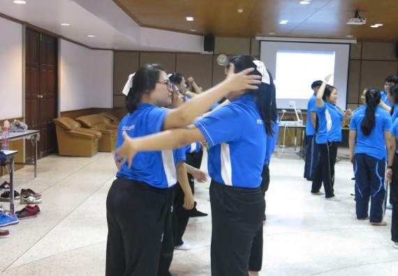 ภาพกิจกรรม โปรแกรมวิชาสาธารณสุขศาสตร์ อบรมศิลปะการป้องกันตัว