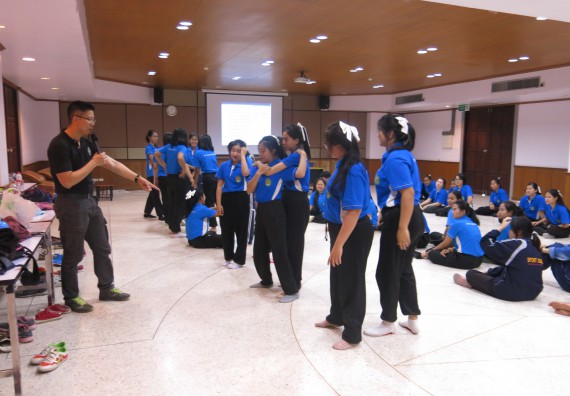 ภาพกิจกรรม โปรแกรมวิชาสาธารณสุขศาสตร์ อบรมศิลปะการป้องกันตัว