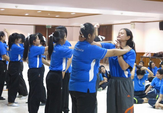 ภาพกิจกรรม โปรแกรมวิชาสาธารณสุขศาสตร์ อบรมศิลปะการป้องกันตัว