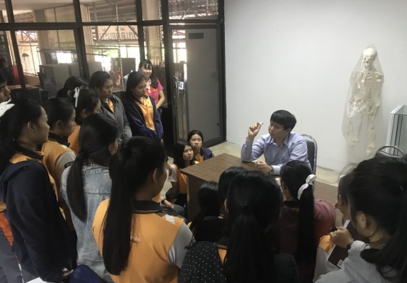 ภาพกิจกรรม โปรแกรมวิชาสาธารณสุขศาสตร์ อบรมหลักการใช้ยา