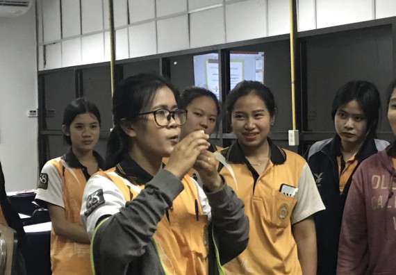 ภาพกิจกรรม โปรแกรมวิชาสาธารณสุขศาสตร์ อบรมหลักการใช้ยา