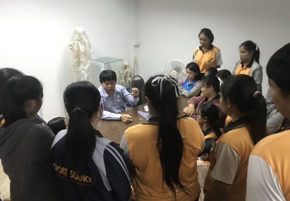 ภาพกิจกรรม โปรแกรมวิชาสาธารณสุขศาสตร์ อบรมหลักการใช้ยา