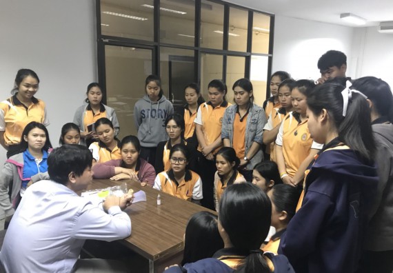 ภาพกิจกรรม โปรแกรมวิชาสาธารณสุขศาสตร์ อบรมหลักการใช้ยา