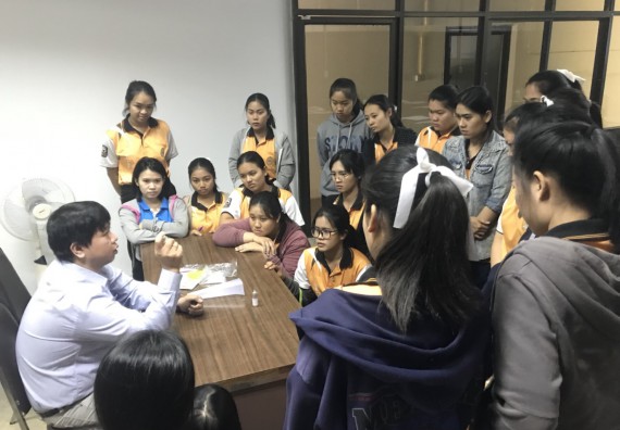 ภาพกิจกรรม โปรแกรมวิชาสาธารณสุขศาสตร์ อบรมหลักการใช้ยา