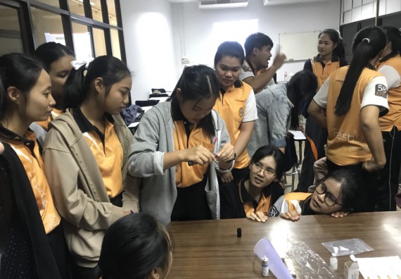 ภาพกิจกรรม โปรแกรมวิชาสาธารณสุขศาสตร์ อบรมหลักการใช้ยา