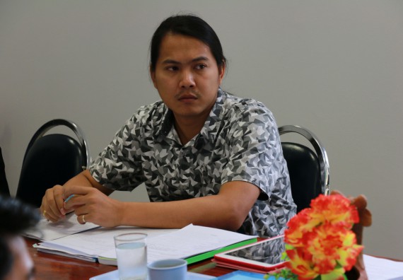 ภาพกิจกรรม คณะวิทยาศาสตร์และเทคโนโลยี จัดการประชุมพิจารณาการต่อสัญญาจ้างพนักงานมหาวิทยาลัย