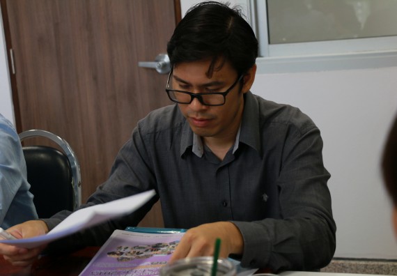 ภาพกิจกรรม คณะวิทยาศาสตร์และเทคโนโลยี จัดการประชุมพิจารณาการต่อสัญญาจ้างพนักงานมหาวิทยาลัย