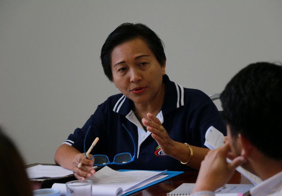 ภาพกิจกรรม คณะวิทยาศาสตร์และเทคโนโลยี จัดการประชุมพิจารณาการต่อสัญญาจ้างพนักงานมหาวิทยาลัย