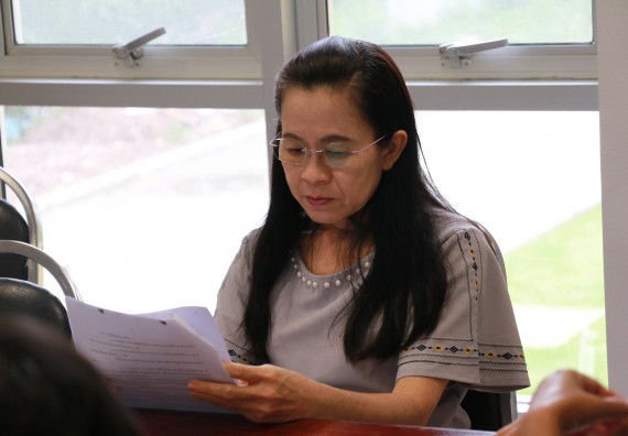 ภาพกิจกรรม คณะวิทยาศาสตร์และเทคโนโลยี จัดการประชุมพิจารณาการต่อสัญญาจ้างพนักงานมหาวิทยาลัย