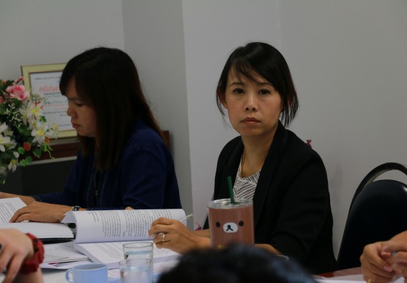 ภาพกิจกรรม คณะวิทยาศาสตร์และเทคโนโลยี จัดการประชุมพิจารณาการต่อสัญญาจ้างพนักงานมหาวิทยาลัย