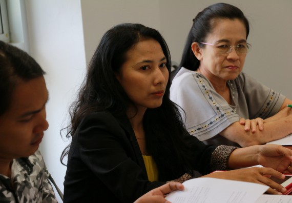 ภาพกิจกรรม คณะวิทยาศาสตร์และเทคโนโลยี จัดการประชุมพิจารณาการต่อสัญญาจ้างพนักงานมหาวิทยาลัย