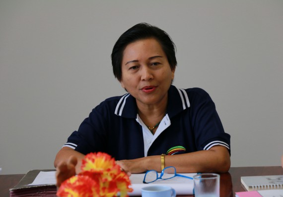 ภาพกิจกรรม คณะวิทยาศาสตร์และเทคโนโลยี จัดการประชุมพิจารณาการต่อสัญญาจ้างพนักงานมหาวิทยาลัย