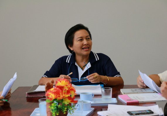 ภาพกิจกรรม คณะวิทยาศาสตร์และเทคโนโลยี จัดการประชุมพิจารณาการต่อสัญญาจ้างพนักงานมหาวิทยาลัย