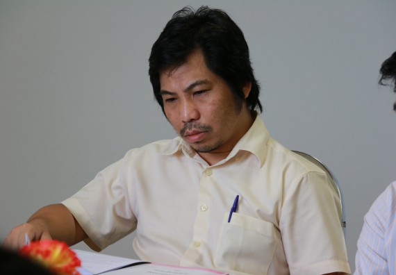 ภาพกิจกรรม คณะวิทยาศาสตร์และเทคโนโลยี จัดการประชุมพิจารณาการต่อสัญญาจ้างพนักงานมหาวิทยาลัย