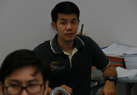 ภาพกิจกรรม คณะวิทยาศาสตร์และเทคโนโลยี จัดการประชุมพิจารณาการต่อสัญญาจ้างพนักงานมหาวิทยาลัย