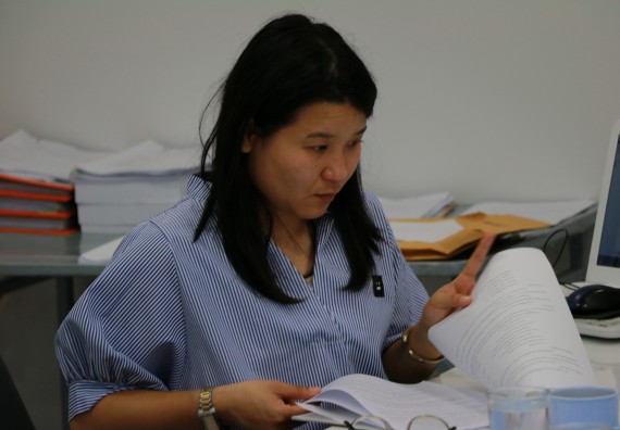 ภาพกิจกรรม คณะวิทยาศาสตร์และเทคโนโลยี จัดการประชุมพิจารณาการต่อสัญญาจ้างพนักงานมหาวิทยาลัย