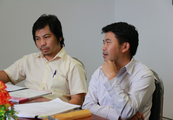 ภาพกิจกรรม คณะวิทยาศาสตร์และเทคโนโลยี จัดการประชุมพิจารณาการต่อสัญญาจ้างพนักงานมหาวิทยาลัย