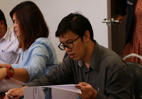 ภาพกิจกรรม คณะวิทยาศาสตร์และเทคโนโลยี จัดการประชุมพิจารณาการต่อสัญญาจ้างพนักงานมหาวิทยาลัย