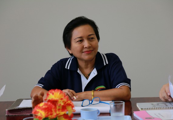 ภาพกิจกรรม คณะวิทยาศาสตร์และเทคโนโลยี จัดการประชุมพิจารณาการต่อสัญญาจ้างพนักงานมหาวิทยาลัย