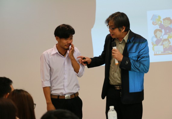 ภาพกิจกรรม ศูนย์ฝึกประสบการณ์วิชาชีพ จัดกิจกรรมสัมมนาก่อนฝึกประสบการณ์วิชาชีพหัวหน้าศูนย์ฝึก